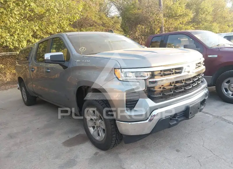 2023 Chevrolet Silverado фото