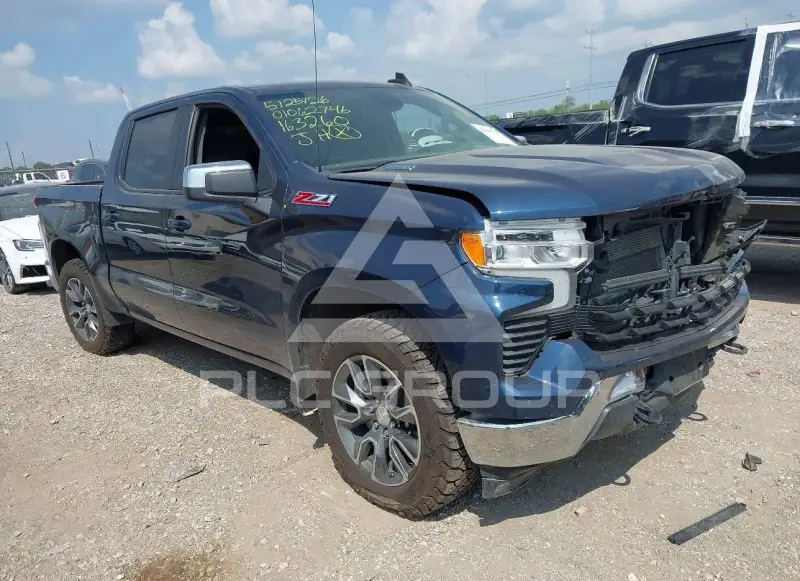 2023 Chevrolet Silverado фото