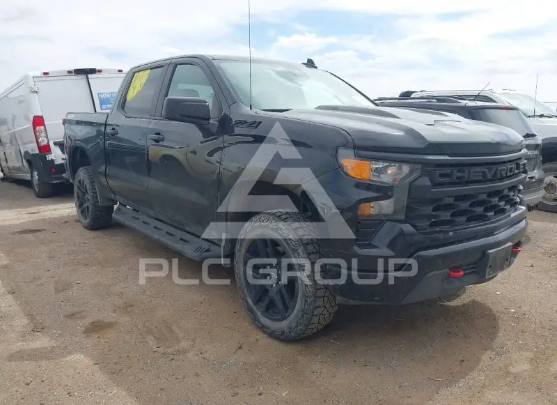 2023 Chevrolet Silverado фото