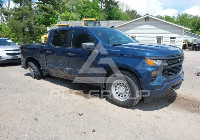 2023 Chevrolet Silverado фото