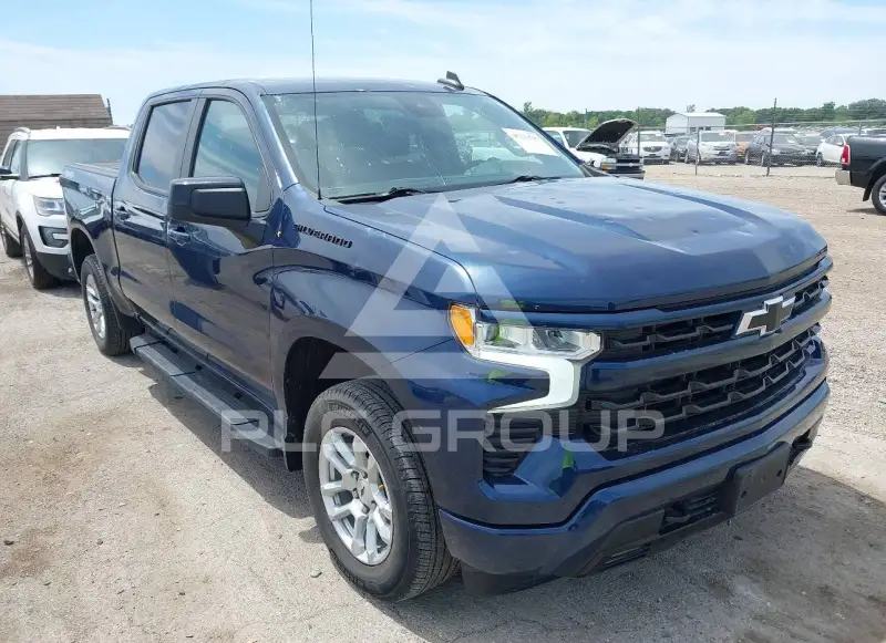 2023 Chevrolet Silverado фото