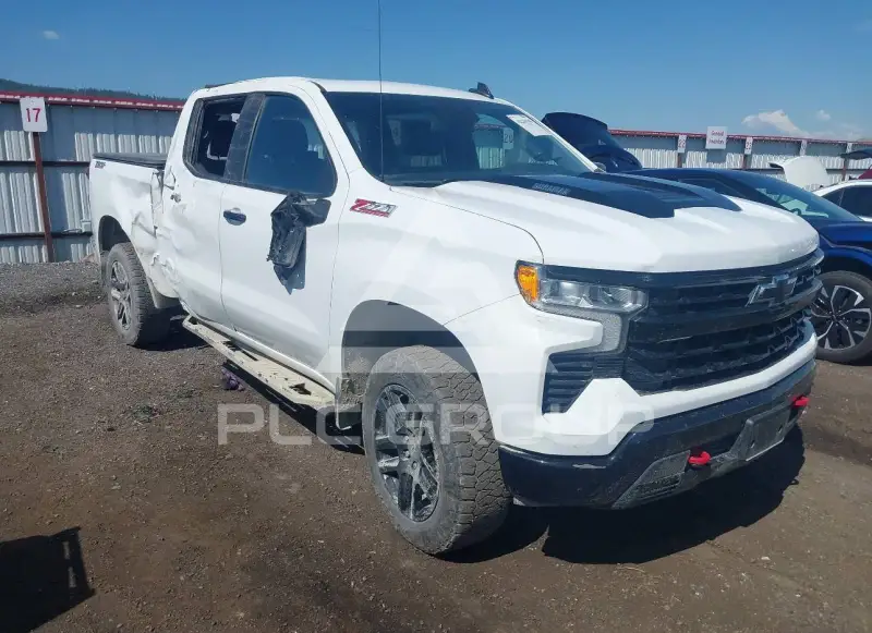 2023 Chevrolet Silverado фото