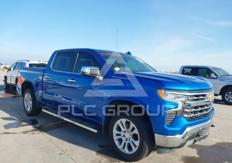 2023 Chevrolet Silverado фото