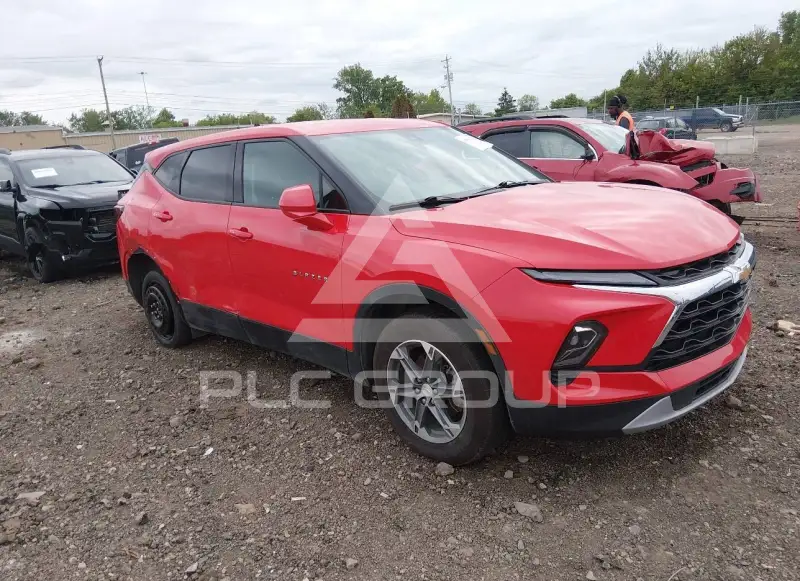 2023 Chevrolet Blazer фото