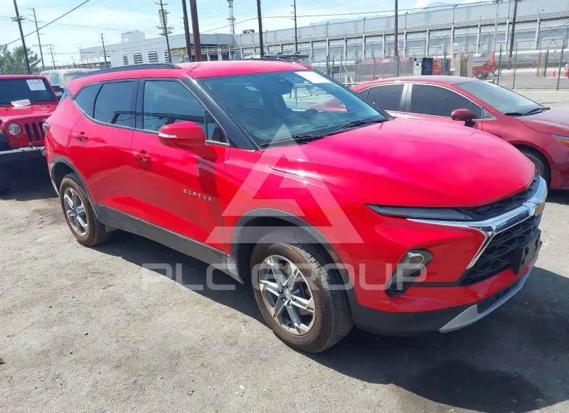 2023 Chevrolet Blazer фото