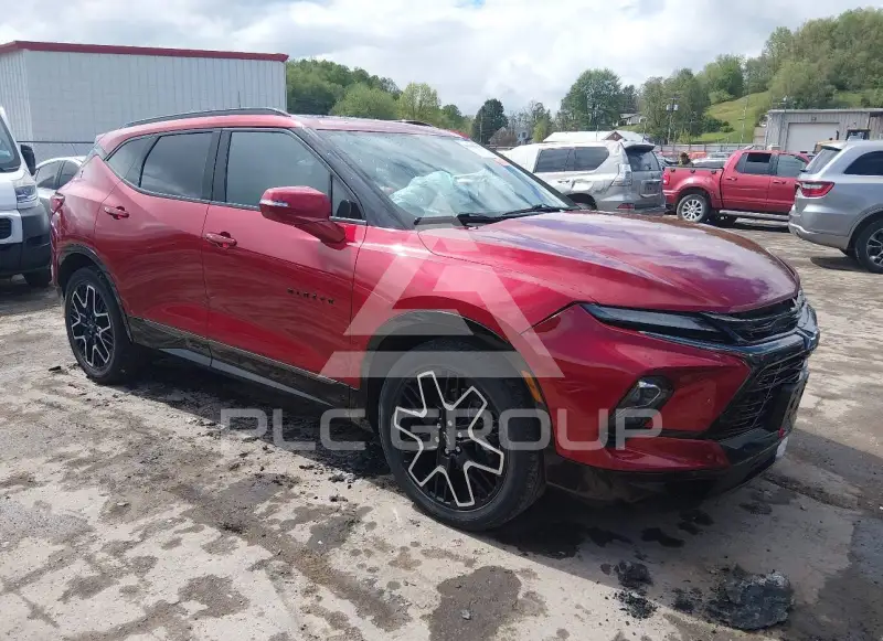 2023 Chevrolet Blazer фото