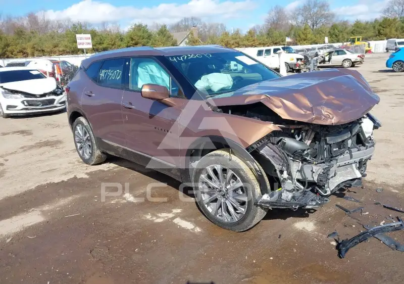 2023 Chevrolet Blazer фото