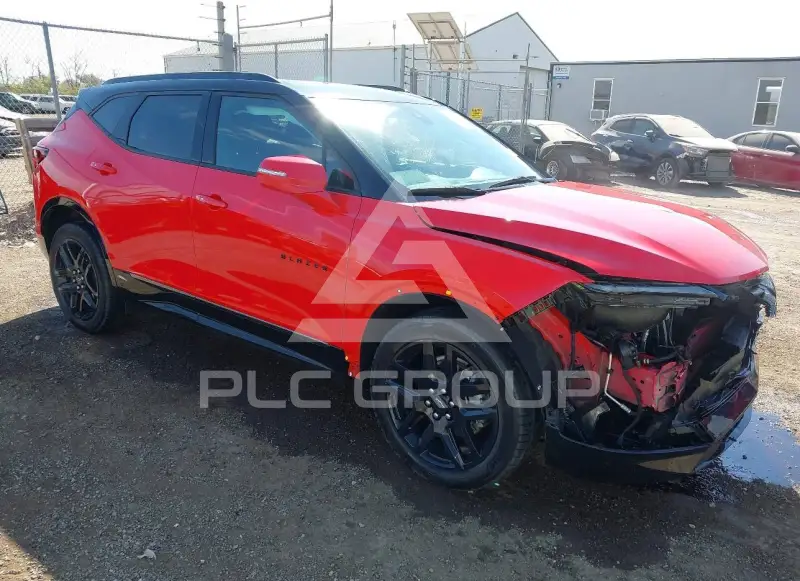 2023 Chevrolet Blazer фото