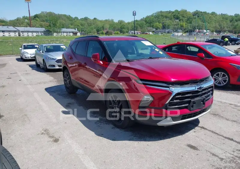 2023 Chevrolet Blazer фото