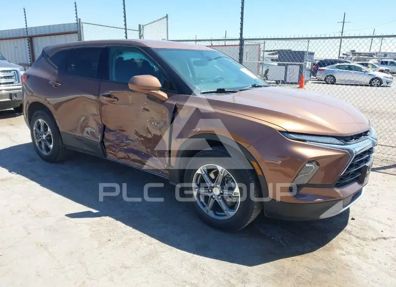 2023 Chevrolet Blazer фото