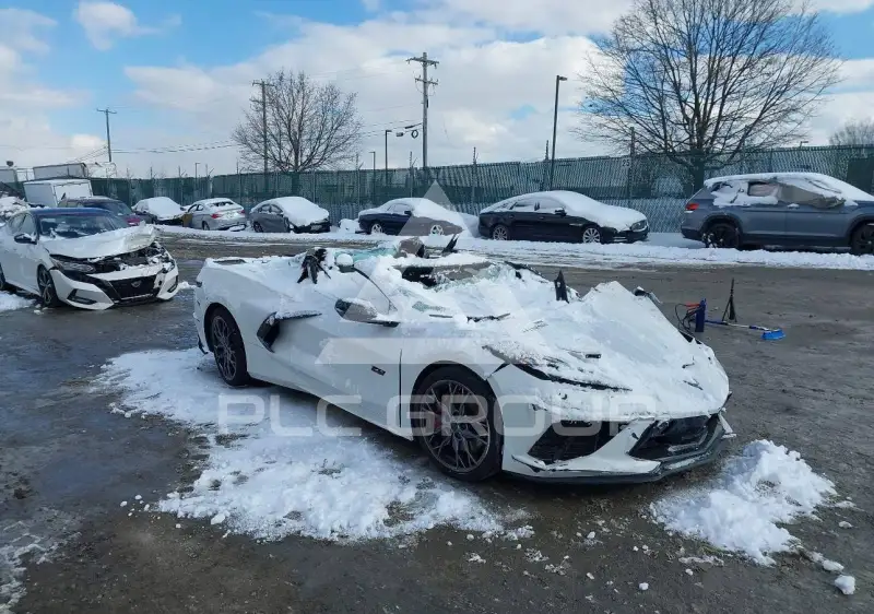 2023 Chevrolet Corvette фото