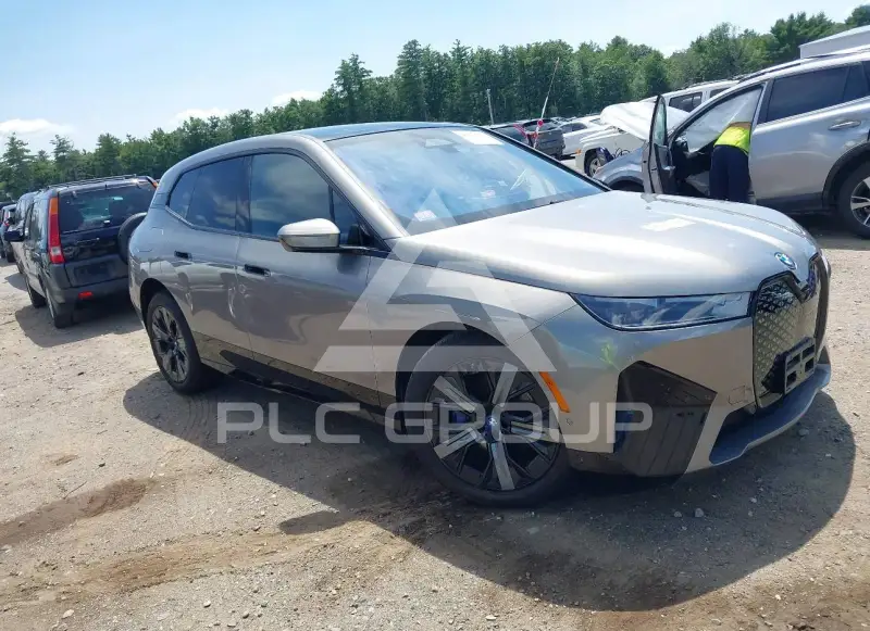 2023 BMW iX фото