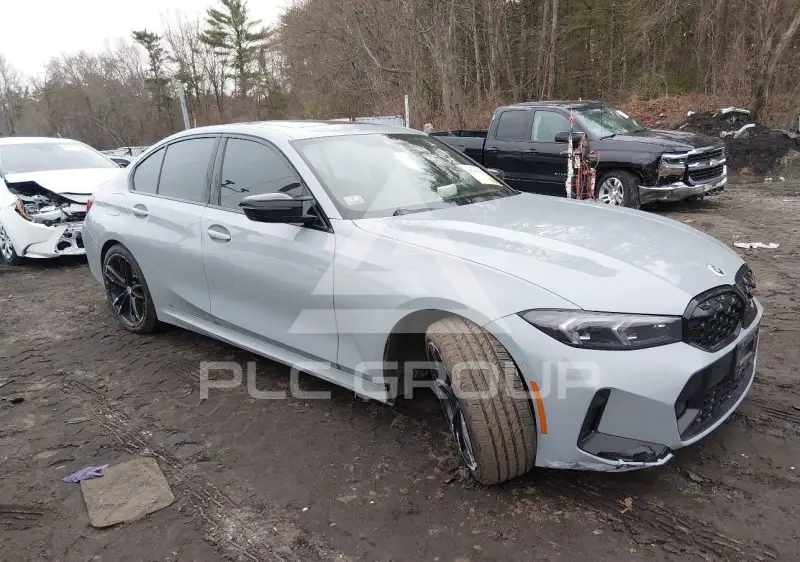 2023 BMW M3 фото