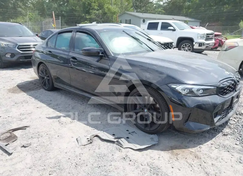 2023 BMW M3 фото