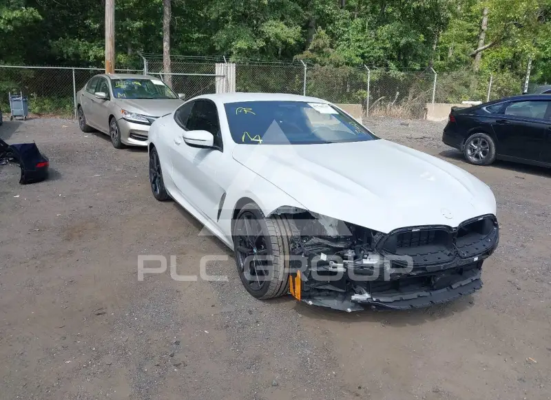 2023 BMW 840 фото