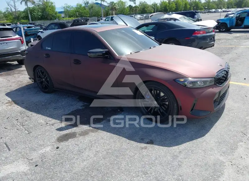 2023 BMW 330 фото