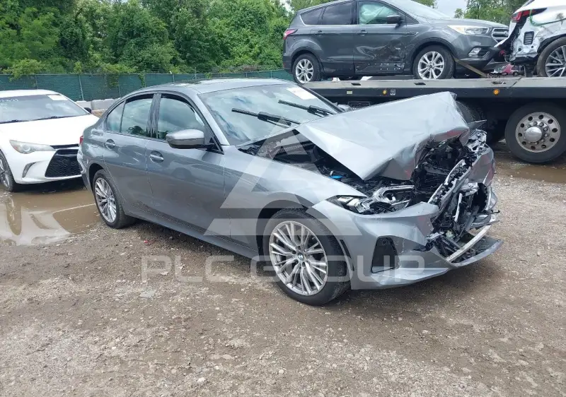 2023 BMW 330 фото