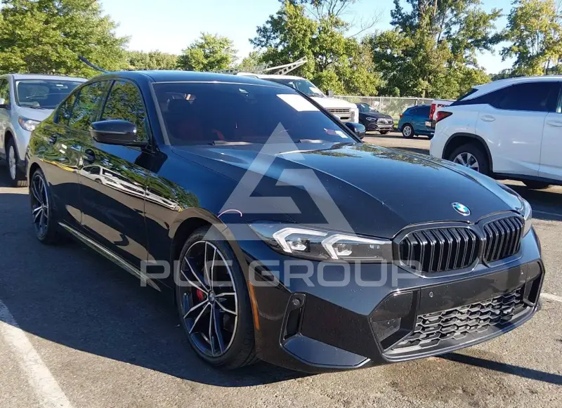 2023 BMW 330 фото