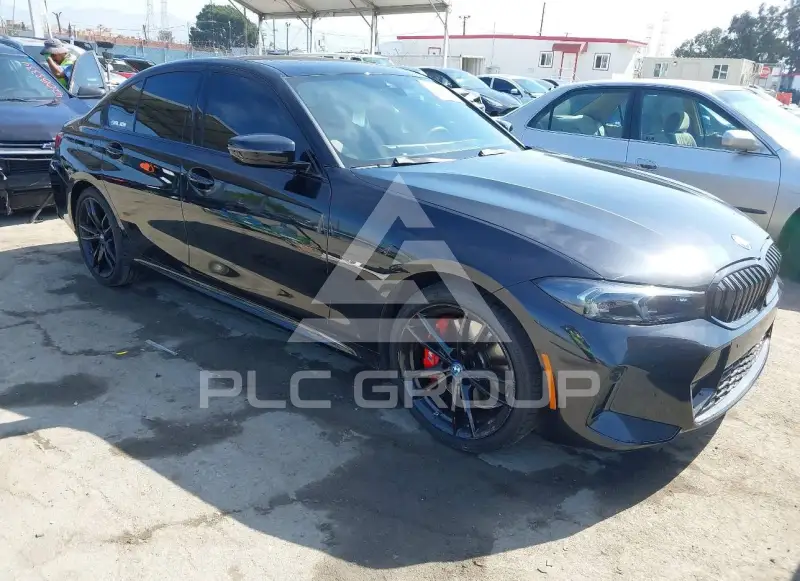 2023 BMW 330 фото