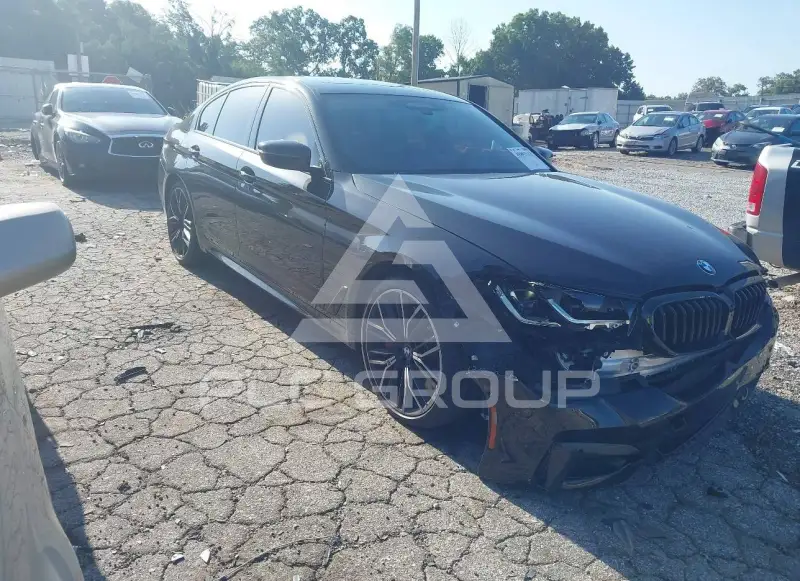 2023 BMW 540 фото