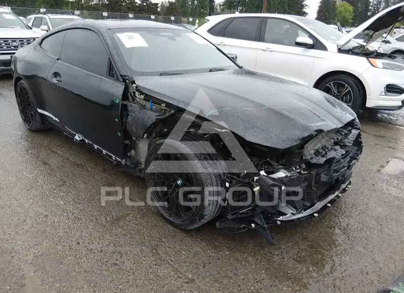 2023 BMW M4 фото
