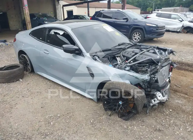 2023 BMW M4 фото