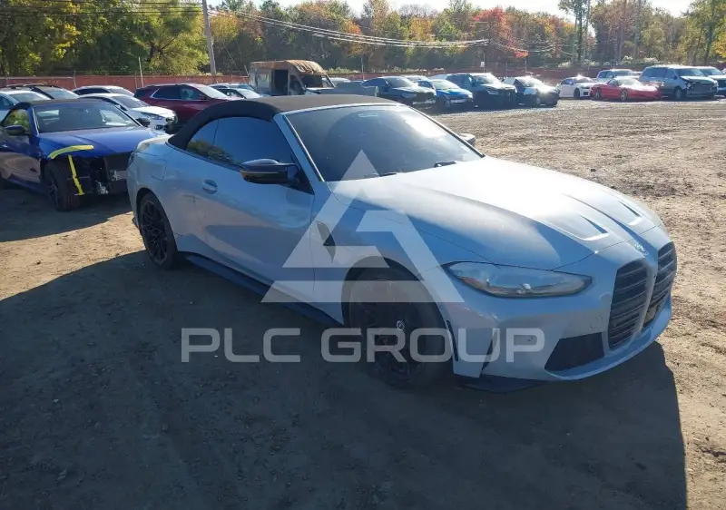 2023 BMW M4 фото