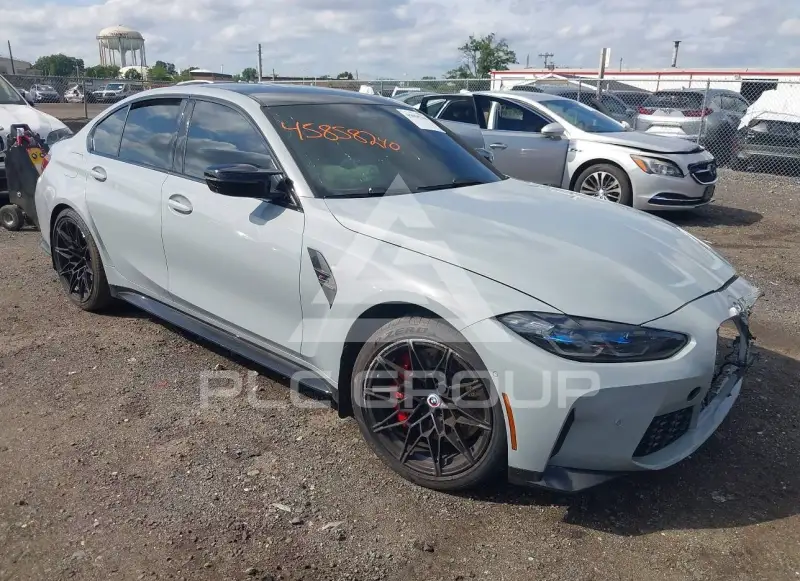 2023 BMW M3 фото