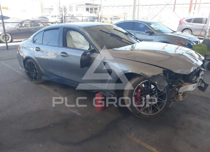 2023 BMW M3 фото