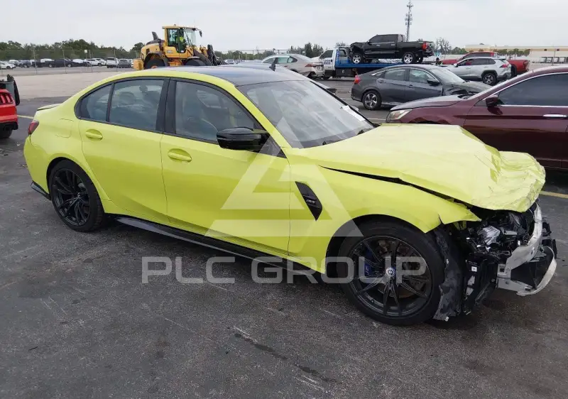 2023 BMW M3 фото