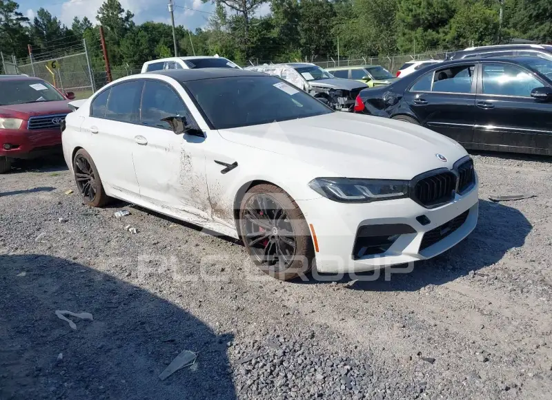 2023 BMW M5 фото