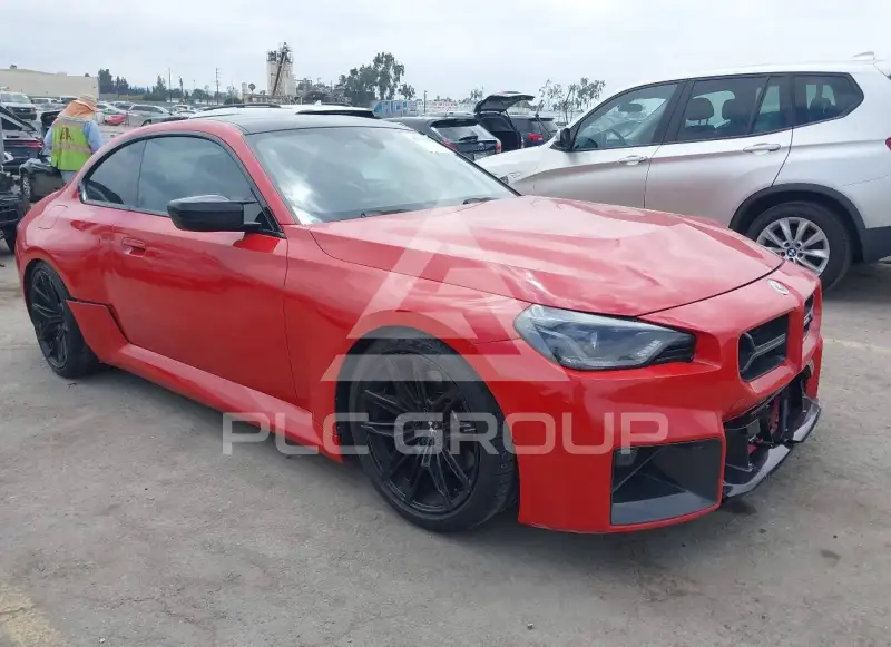 2023 BMW M2 фото