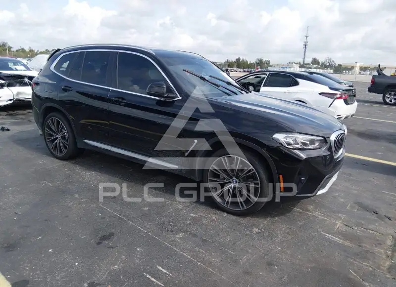 2023 BMW X3 фото