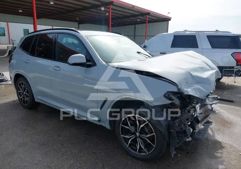 2023 BMW X3 фото