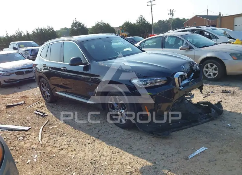 2023 BMW X3 фото