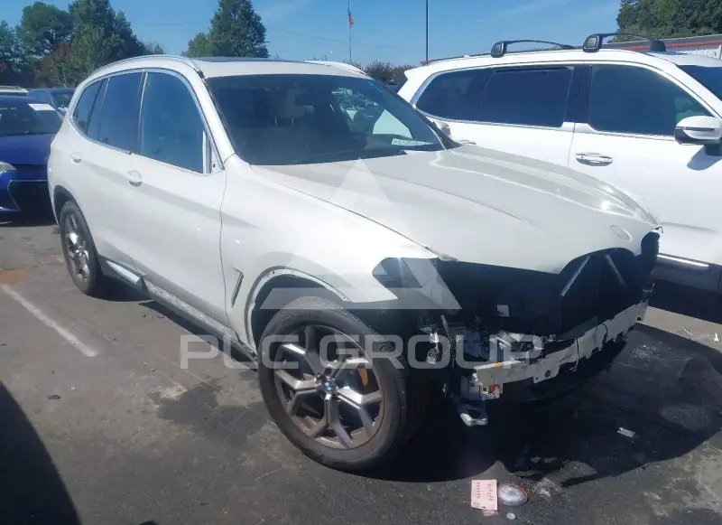2023 BMW X3 фото