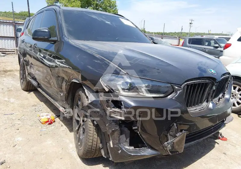2023 BMW X3 фото