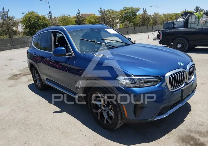 2023 BMW X3 фото