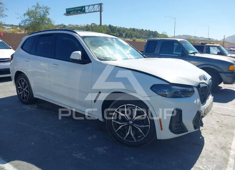 2023 BMW X3 фото