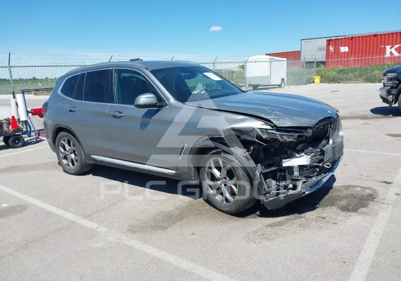 2023 BMW X3 фото