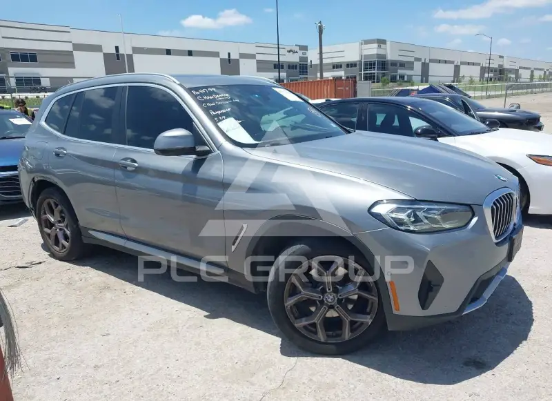 2023 BMW X3 фото
