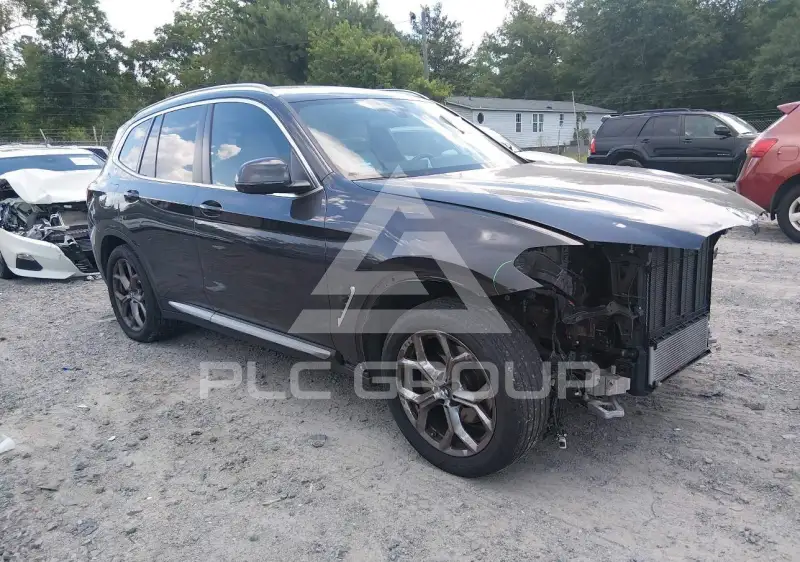 2023 BMW X3 фото