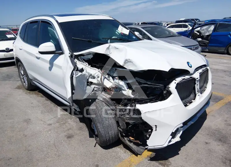 2023 BMW X3 фото