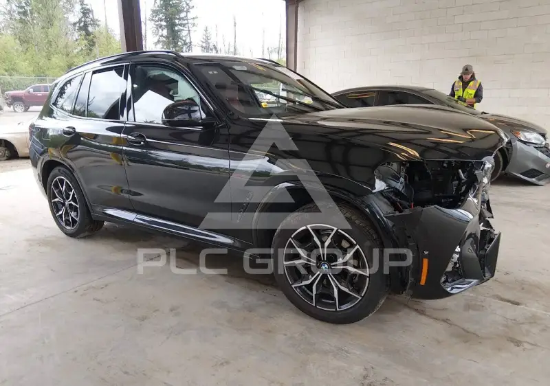 2023 BMW X3 фото