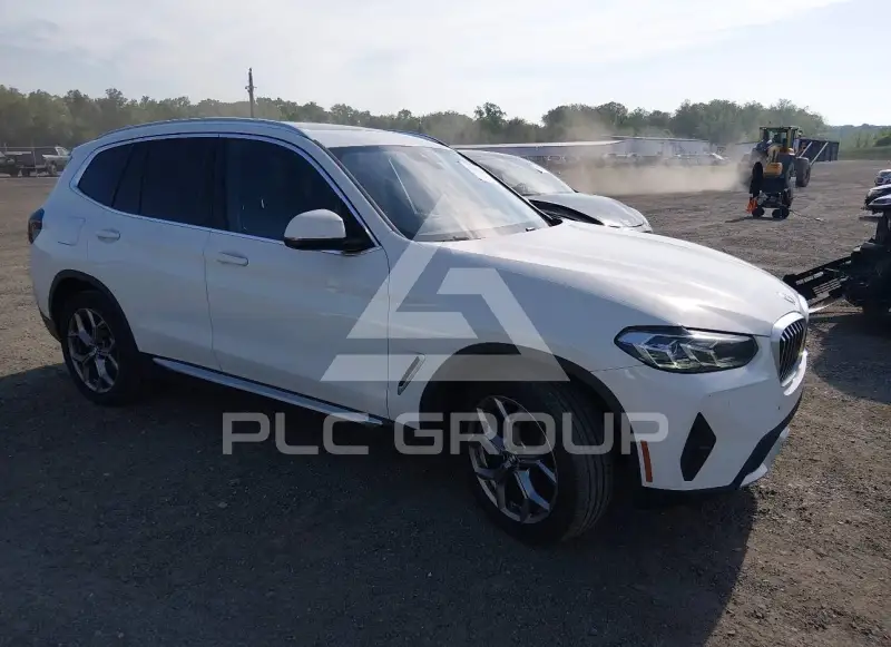 2023 BMW X3 фото