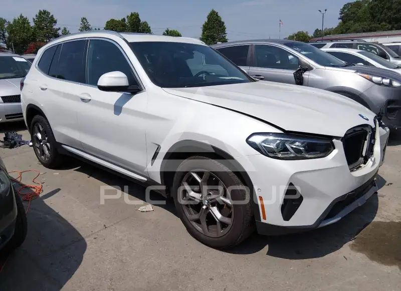 2023 BMW X3 фото