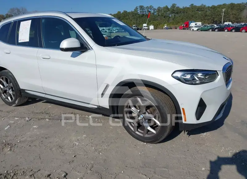 2023 BMW X3 фото