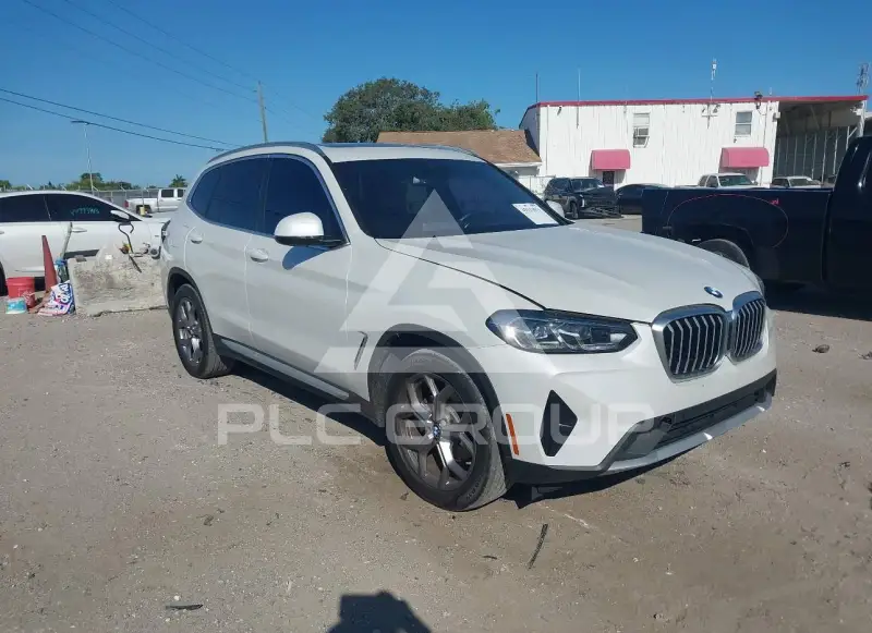 2023 BMW X3 фото