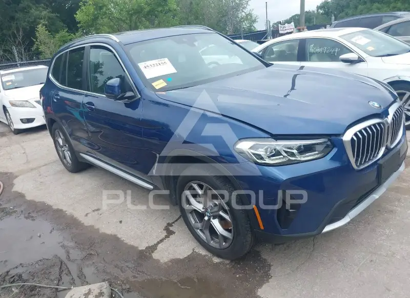 2023 BMW X3 фото