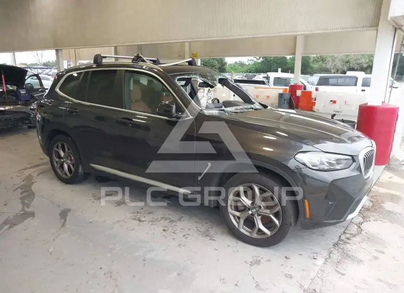 2023 BMW X3 фото